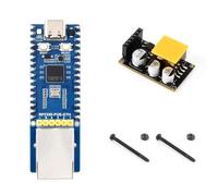 alloneslife Plateforme de prototypes Maker, Welding with POE Module | Carte Ethernet RP2350A, format d ' intégration intégré, accès contrôleur RJ45, tâches d ' automatisation