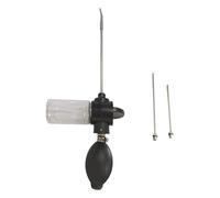 alloneslife Pollinisateur manuel portable de 150 ml de poudre de taille réglable pour pollinisateur de jardin ergonomique termite en caoutchouc