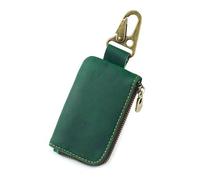 alloneslife Portefeuille vintage élégant pour homme et femme - Portefeuille compact pour cartes et cartes, vert foncé, Reference image information