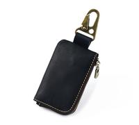 alloneslife Portefeuille vintage élégant pour homme et femme - Portefeuille compact pour cartes et cartes, Noir , Reference image information