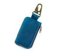 alloneslife Portefeuille vintage élégant pour homme et femme - Portefeuille compact pour cartes et cartes, Bleu., Reference image information
