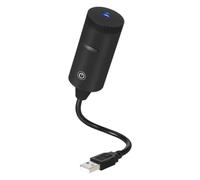alloneslife Projecteur de lumière de Voiture USB pour Les Nuits de Voyage en Famille Projection d ' étoiles à 360 degrés Installation Facile Décoration Veilleuse LED à intensité Variable