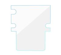 alloneslife Protecteurs d'écran de navigation dureté 9H pour écrans tactiles 2025 2026 11,6 pouces, film d'application sans bulles, film d'écran en verre trempé anti-éclats