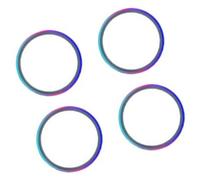 alloneslife Protection d'écran anti-rayures en verre trempé avec finition mate et design antichoc pour certains modèles de téléphones