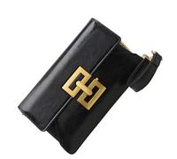 alloneslife Pu Leather Crossbodybody Épaule Épaule Tendance Des Petits Styles Coréens Messagers SIMPLE SOINT SEMPE FEMMES SHAPHE SHATHER STYLES CORSPROSS CROSSBOCK PU Messenger En Cuir