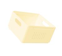 alloneslife Récipient de rangement extractible gain de place largeur réglable en polypropylène pour la maison et le bureau Boîte d'organisateurs de tiroirs pliables