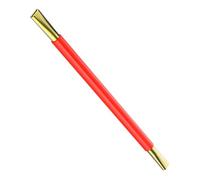 alloneslife Redresseur de Fil de câble Ethernet, Outil Manuel à Deux, Red | Corps en alliage pour conducteurs à paire torsadée les tâches de préparation du sertissage RJ45 et de