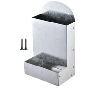 alloneslife République De Stockage De Volaille Résistante À La Fuite Récipient Monté pour Une Utilisation Continue dans Les Coopératives Et L'enceinte des Coquilles D'oeuf.