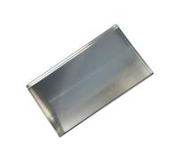 alloneslife Rôtissoire en aluminium robuste avec équipement de cuisson de cuisine à conduction thermique uniforme adaptée four et gril Feuille à biscuits en alliage d ' aluminium