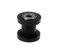 alloneslife Rouleau tendeur de chaîne d'entraînement de 10 mm pour moto tout-terrain chinoise Pit Moto Ajusteur Moto Pit Roller