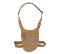 alloneslife Sac à bandoulière sous les aisselles tactiquement caché Moll Sac réglable Sac de taille Sac à outils de voyage en plein air Sac antivol pour femme homme