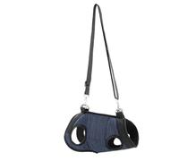 alloneslife Sac de contrôle du chat ventilé avec mise à l'échelle flexible pour le stress Visites vétérinaires gratuites