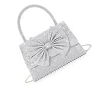 alloneslife Sac de soirée sophistiqué avec intérieur spacieux et bandoulière en chaîne pour les fêtes, a