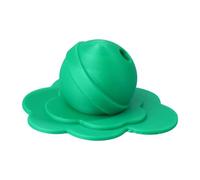 alloneslife Sculpture de sucette fondante - Pot à crayons - Décoration de table pour la maison - Figurine de sucettes fondues