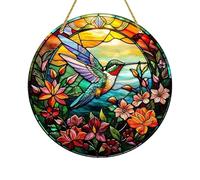 alloneslife Sculpture réfléchissante en acrylique recyclable pour les salles de séjour Installation et décoration extérieures