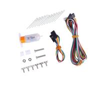 alloneslife Sonde de lit d ' Impression Automatique pour imprimante 3D | Kit d ' étalonnage d ' installation de lit avec faisceau de connecteurs et 10 broches de remplacement pour le