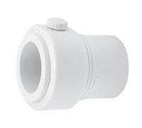 alloneslife Stabilisateur de manchon réglable pour parapluie, adaptateur de support adapté aux poteaux de 3,8 et 3,35 cm, sécurise les parasols de terrasse et de piscine