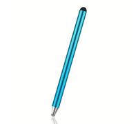 alloneslife Stylo capacitif en métal pour tous les écrans tactiles, haute sensibilité, pointe en caoutchouc, plusieurs couleurs, stylo portable