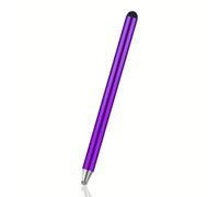 alloneslife Stylo capacitif en métal pour tous les écrans tactiles, haute sensibilité, pointe en caoutchouc, plusieurs couleurs, stylo portable