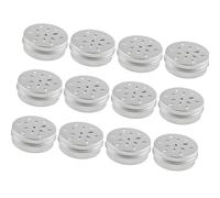 alloneslife Supports de forets parfumés réutilisables | Ensemble de nez pour chien, douze tours en aluminium, de couvercle de flux d ' air, organisation de