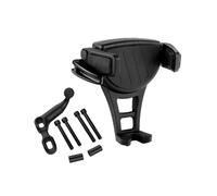 alloneslife Supports de téléphone pour moto faciles à fixer au design ergonomique, support mobile résistant aux chocs pour des angles de vision clairs, support de moto avec base décalée