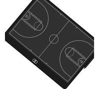 alloneslife Tableau d ' écriture numérique de 16 Pouces avec Fonction | Réunions stratégiques de basket-ball, désordre de refus du plan recyclable, bouton d ' effacement immédiat, fonction