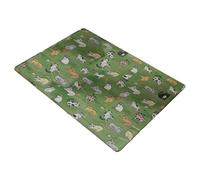 alloneslife Tapis rafraîchissant en soie glacée durable pour chiens assurant le confort pendant les journées chaudes, coussin facile à nettoyer et à transporter