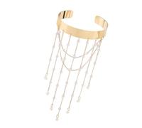 alloneslife Tassels Délicats Bras Manche Finition De Fer en Alliage Fer À La Mode Féminine Accessoire Exotiques Et Bijoux Marginaux