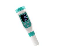 alloneslife Testeur d'eau portable pour piscine, laboratoire, usage quotidien, mesure la température, les salinités et autres salinités