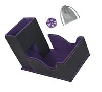 alloneslife Tour de rangement de dés de qualité supérieure avec sac en flanelle pour les amateurs de table