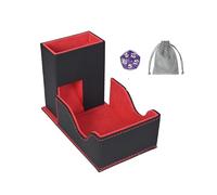 alloneslife Tour de rangement de dés de qualité supérieure avec sac en flanelle pour les amateurs de table