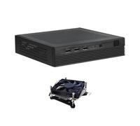alloneslife TX06 Petit boîtier ITX pour cartes mères DCIN pour économiser de l'espace avec support de refroidissement rapide compatible