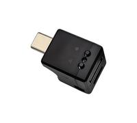 alloneslife Veilleuse Couleur USB avec Port d ' Extension de Type C et Fonction de mémoire pour Plusieurs appareils, éclairage USB C pour Voiture