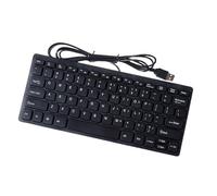 alloneslife Wireds Clavier miniature USB 78 touches Design fin pour ordinateur portable PC ergonomique et portable