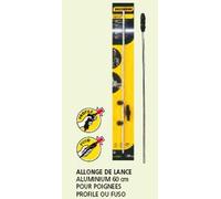 Allonge de lance aluminium 0,60 profile