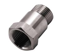 Allonge De Sonde À Oxygène,Allonge De Capteur De Bougie | Raccord Fileté Allongeur en Acier Inoxydable Écrou pour Réparation Moteur Camion Remorque ATV