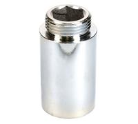 Allonge lisse 20X27 L100 chromé - - D45112C