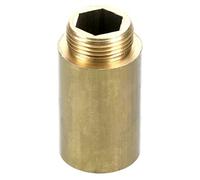 Allonge lisse 20X27 L100 laiton - - D45112B