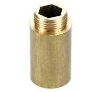 Allonge lisse 20X27 L100 laiton GARIS D45112B