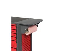 ALLONGE PLAN DE TRAVAIL SORI AVEC SUPPORT ESSUIE-TOUT POUR SERVANTE D'ATELIER PROSERV'PLUS 12000 -APT12000