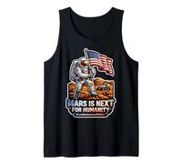 Allons à la Mission d'exploration Mars Mars vers Mars Red Planet Débardeur