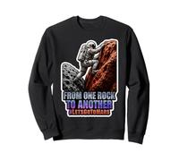 Allons à la Mission d'exploration Mars Mars vers Mars Red Planet Sweatshirt