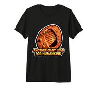 Allons à la Mission d'exploration Mars Mars vers Mars Red Planet T-Shirt Haut de Gamme