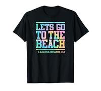 Allons à la Plage, Laguna Beach, Californie T-Shirt