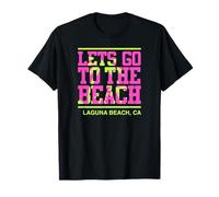 Allons à la Plage, Laguna Beach, Californie T-Shirt