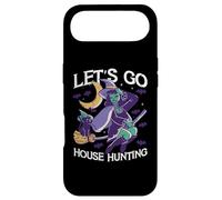 Allons à la Recherche d'une sorcière d'halloween Amusante et effrayante Coque pour iPhone Air