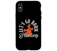 Allons à la Recherche d'une sorcière d'halloween Amusante et effrayante Coque pour iPhone X/XS