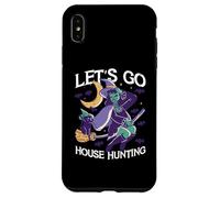 Allons à la Recherche d'une sorcière d'halloween Amusante et effrayante Coque pour iPhone XS Max