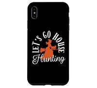 Allons à la Recherche d'une sorcière d'halloween Amusante et effrayante Coque pour iPhone XS Max