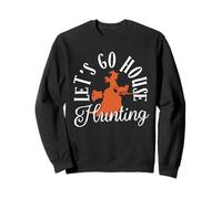 Allons à la Recherche d'une sorcière d'halloween Amusante et effrayante Sweatshirt